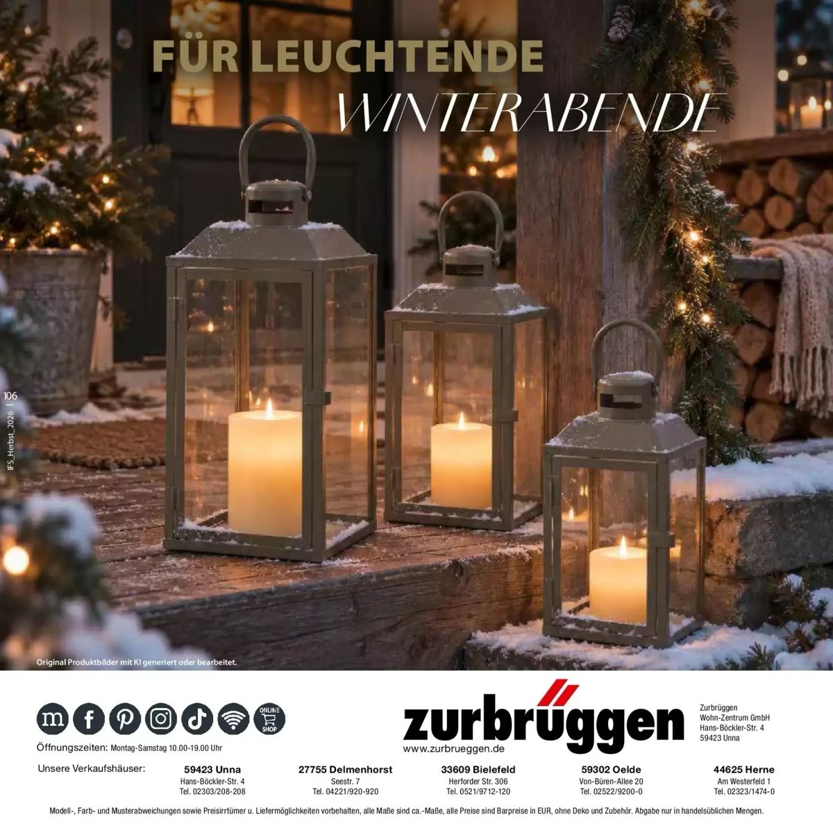 Prospekt Zurbrüggen, Seite 108 von 108