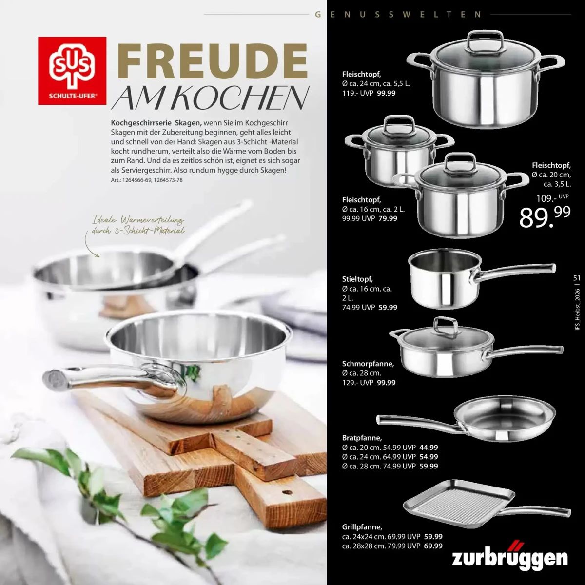 Prospekt Zurbrüggen, Seite 51 von 108