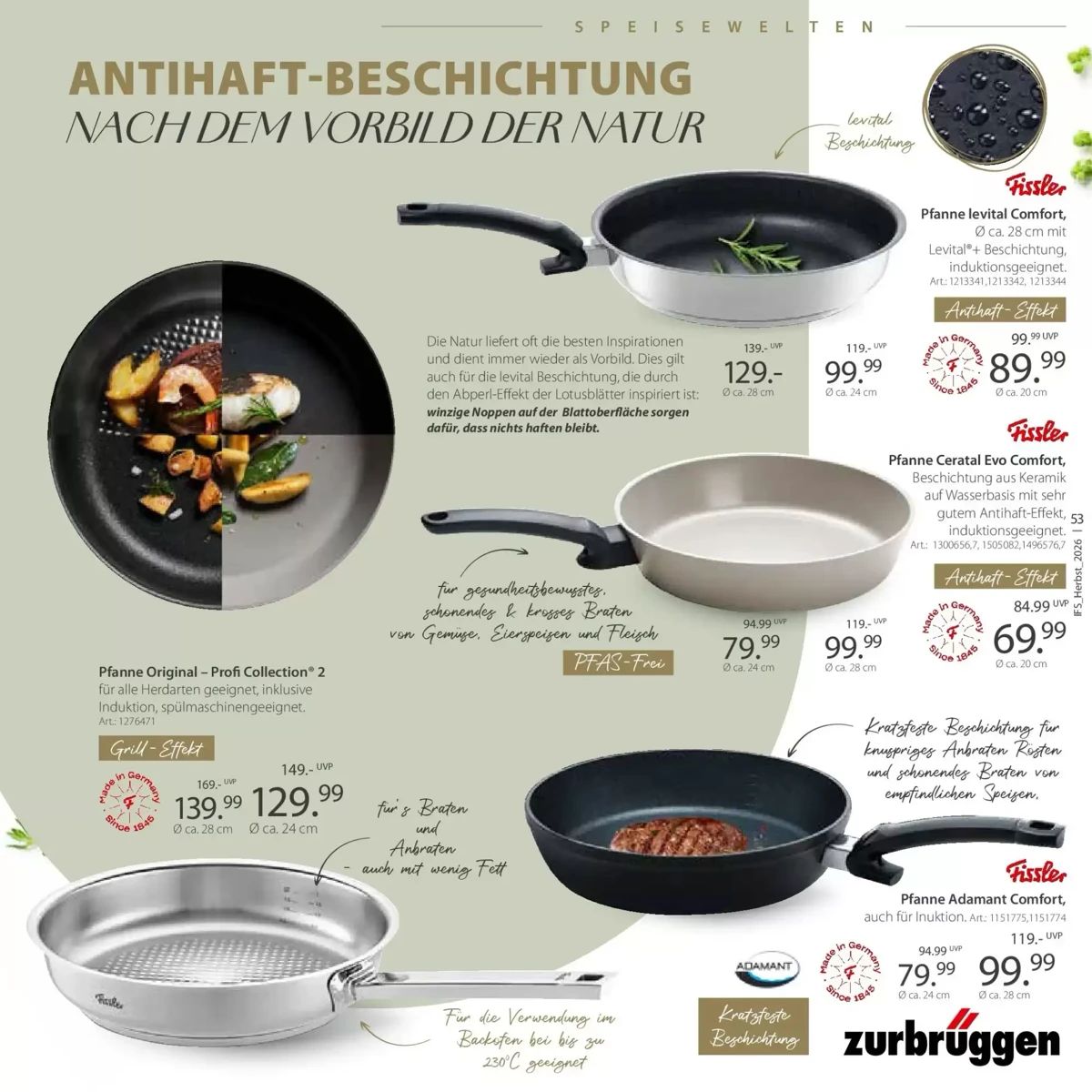 Prospekt Zurbrüggen, Seite 53 von 108