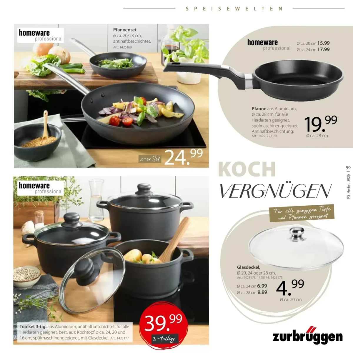 Prospekt Zurbrüggen, Seite 59 von 108