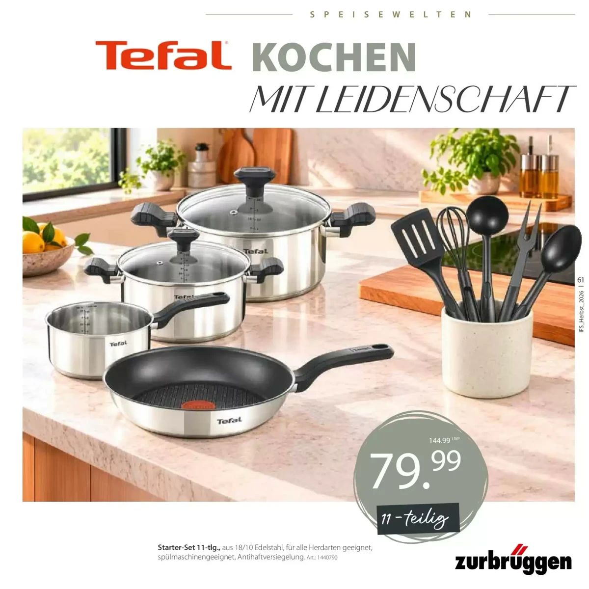Prospekt Zurbrüggen, Seite 61 von 108