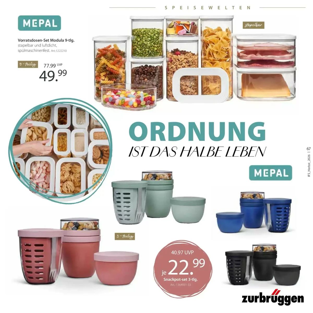 Prospekt Zurbrüggen, Seite 67 von 108