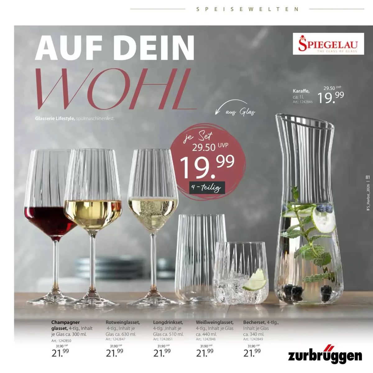 Prospekt Zurbrüggen, Seite 81 von 108