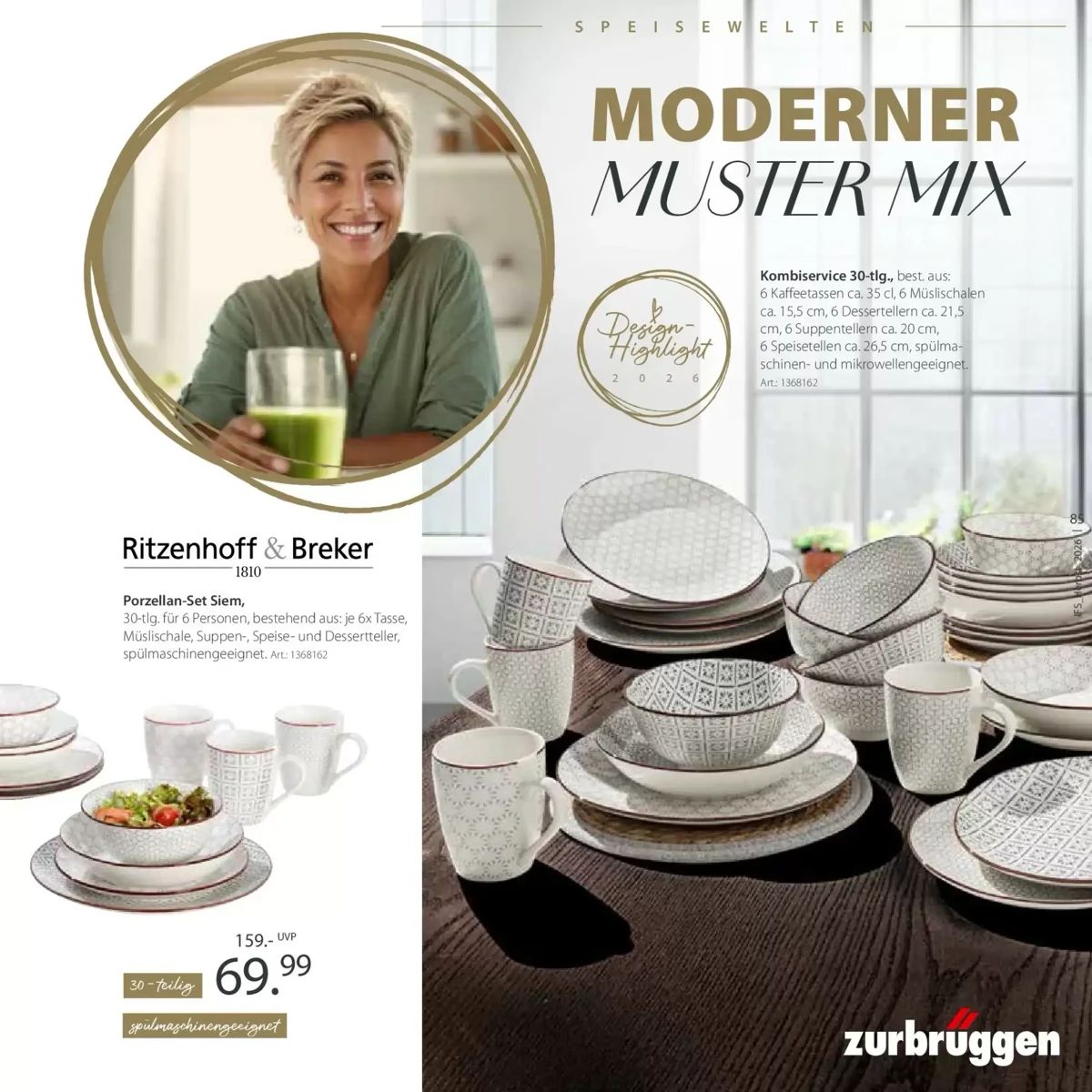 Prospekt Zurbrüggen, Seite 85 von 108