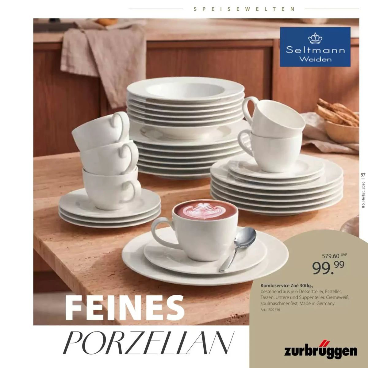 Prospekt Zurbrüggen, Seite 87 von 108
