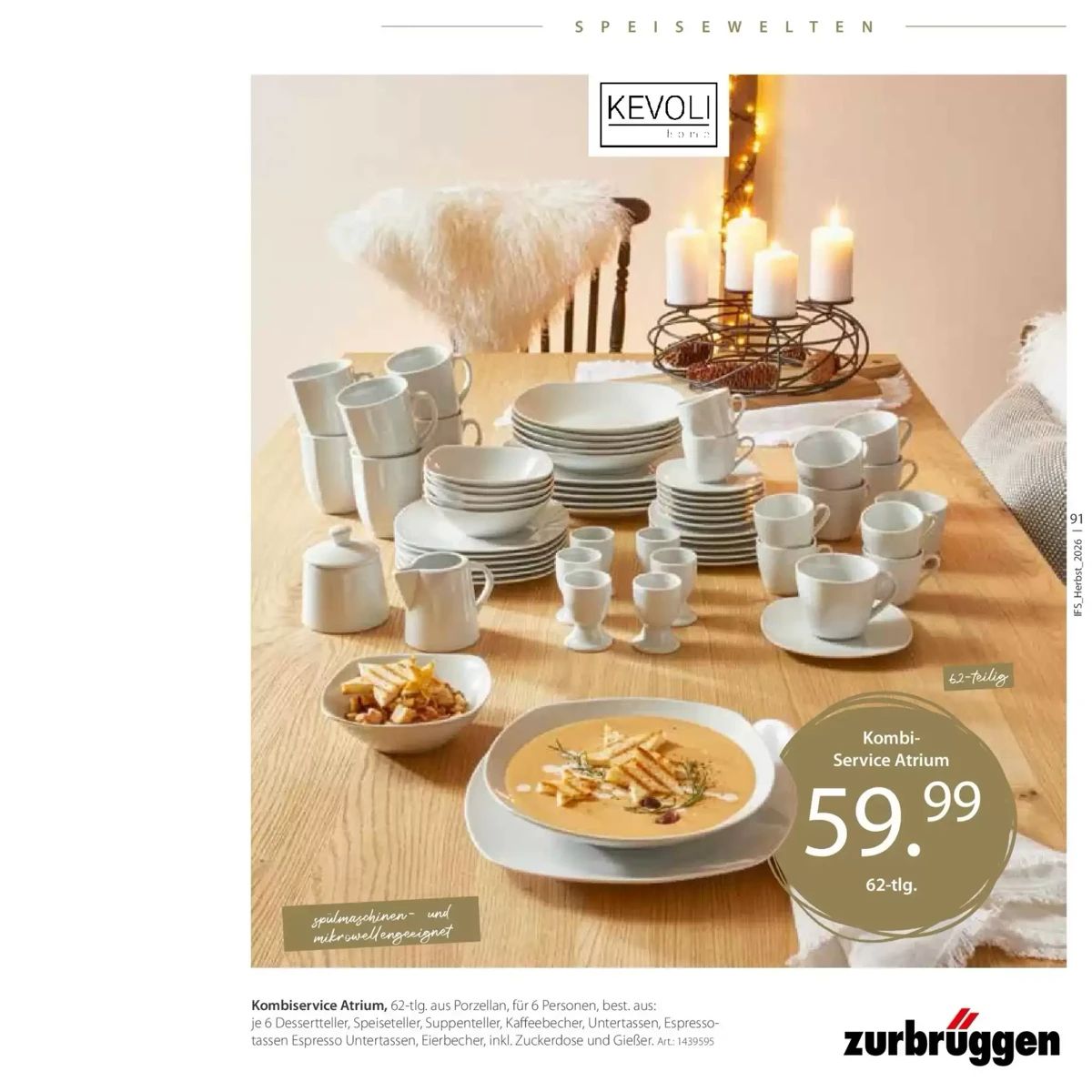 Prospekt Zurbrüggen, Seite 91 von 108