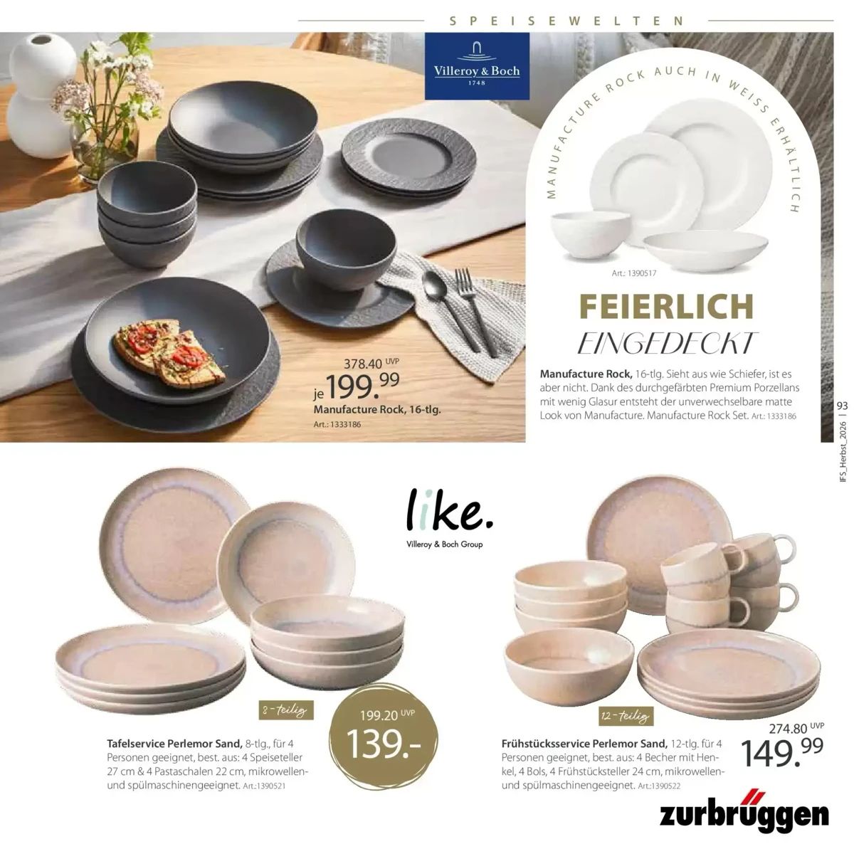 Prospekt Zurbrüggen, Seite 93 von 108
