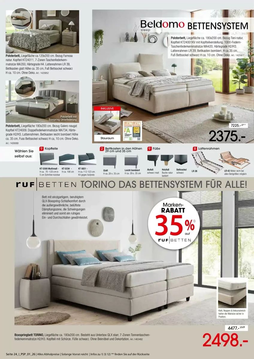 Prospekt Zurbrüggen, Seite 24 von 28