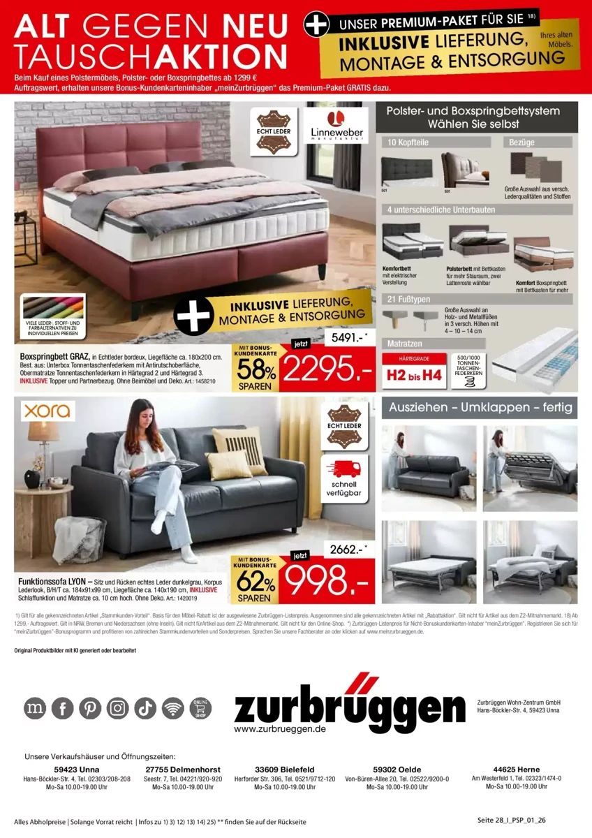Prospekt Zurbrüggen, Seite 28 von 28