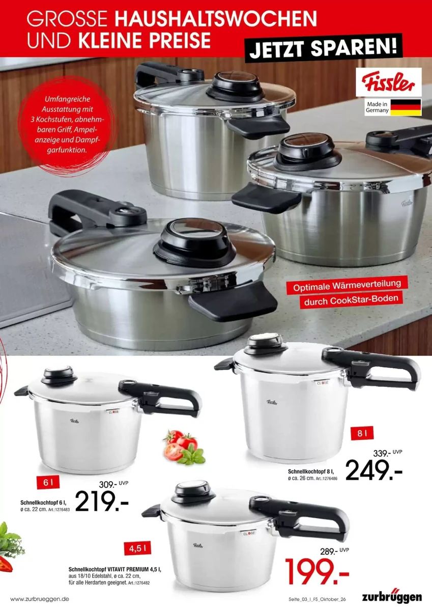Prospekt Zurbrüggen, Seite 3 von 8