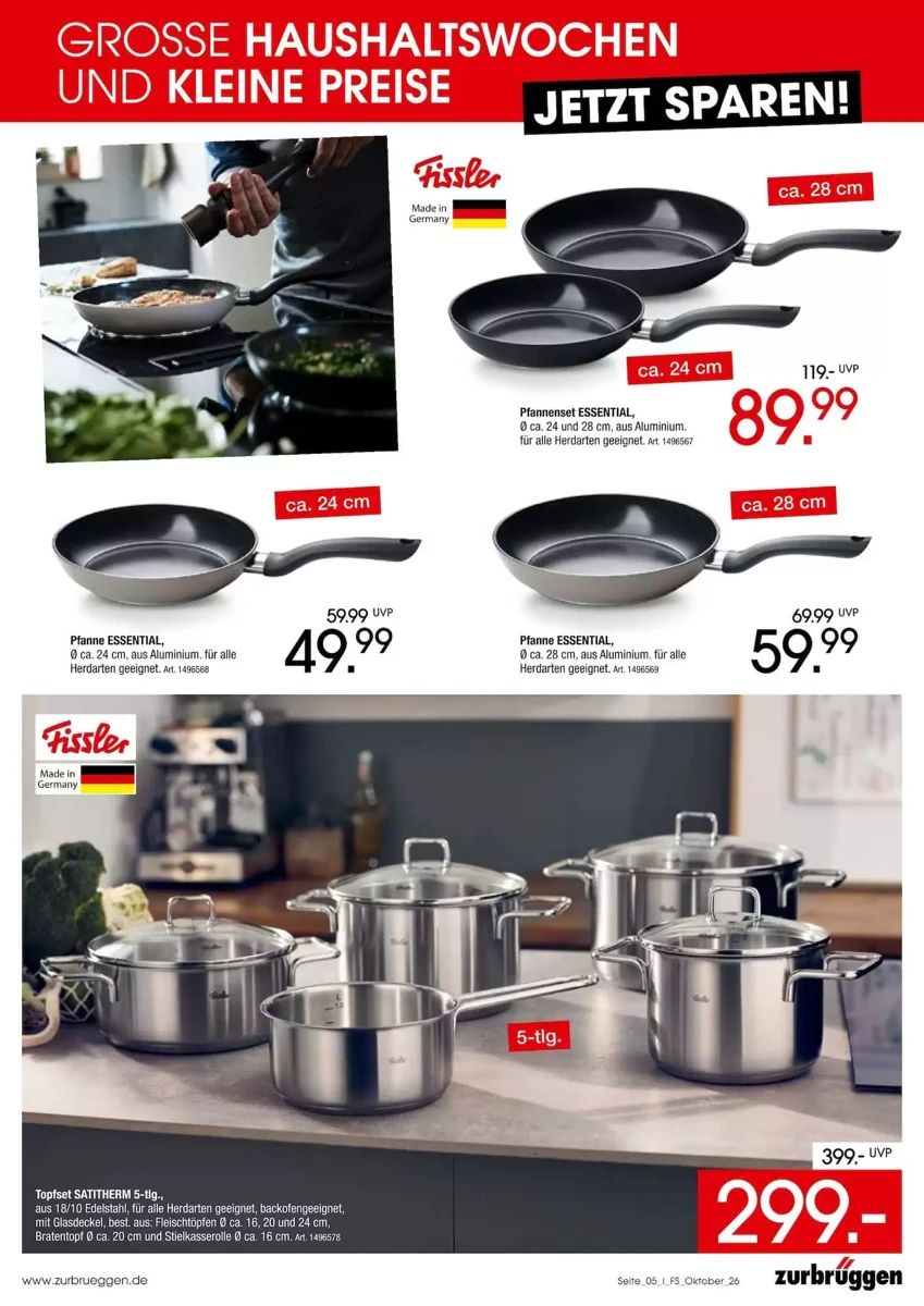Prospekt Zurbrüggen, Seite 5 von 8