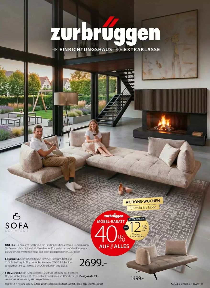 Prospekt Zurbrüggen, Seite 1 von 56