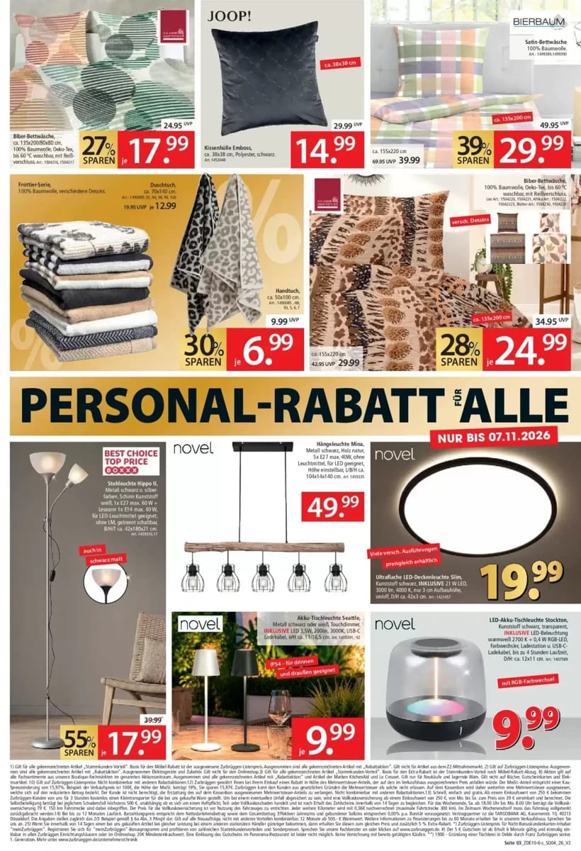Prospekt Zurbrüggen, Seite 3 von 24